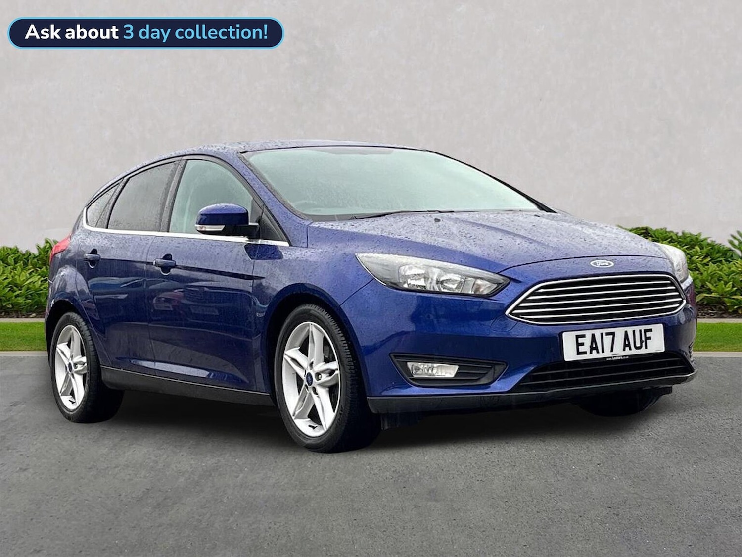 Used Ford Focus 2017 for sale - 76924620: Photo 1