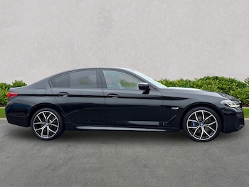 Used BMW 5 Series 2022 for sale - 77034654: Photo