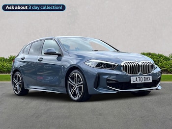 2021 - 118i M Sport 5dr Step Auto