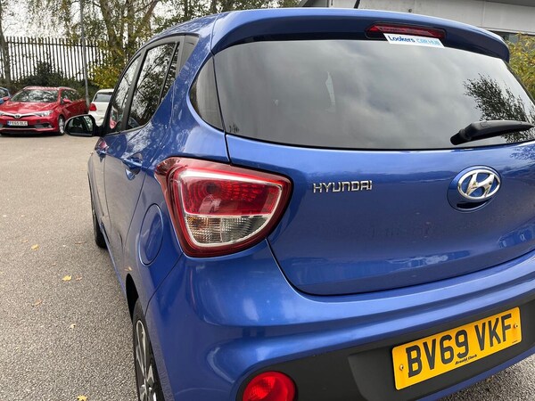 Used Hyundai i10 2019 for sale - 76293086: Photo 36