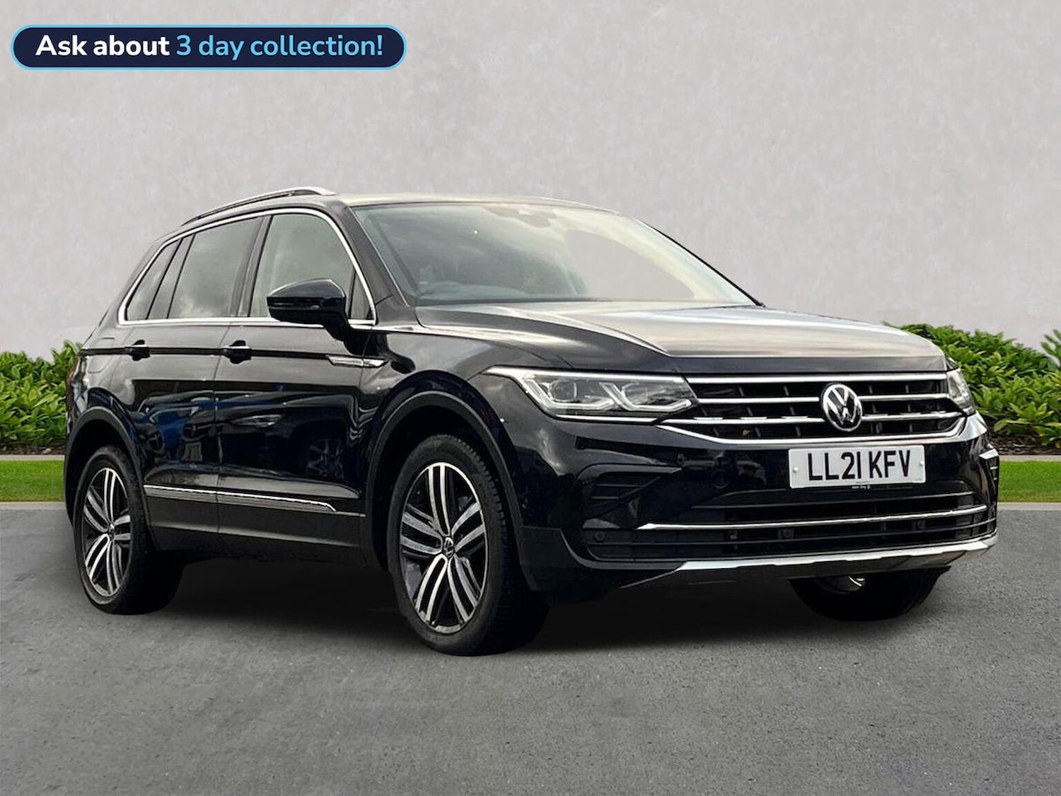 Used Volkswagen Tiguan 2021 for sale - 76430833: Photo 1