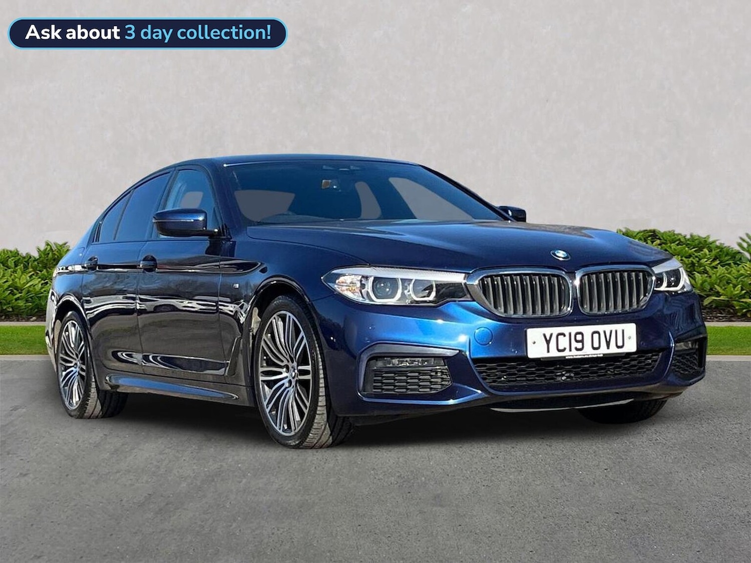 Used BMW 5 Series 2019 for sale - 78196515: Photo 1