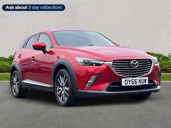Used Mazda CX-3 2016 for sale - 78615053: Photo