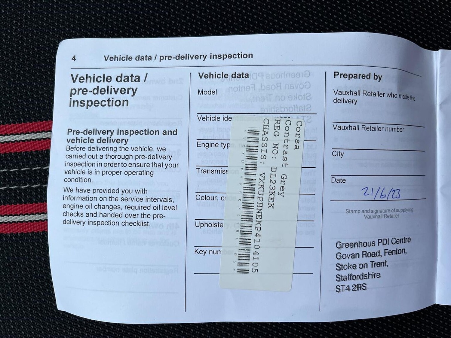 Used Vauxhall Corsa 2023 for sale - 76471056: Photo 45