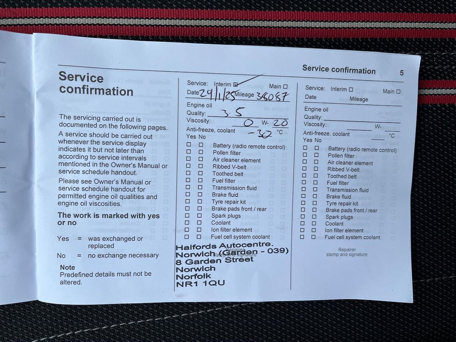 Used Vauxhall Corsa 2023 for sale - 76471056: Photo 46