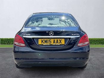 Used Mercedes-Benz C Class 2015 for sale - 79583132: Photo