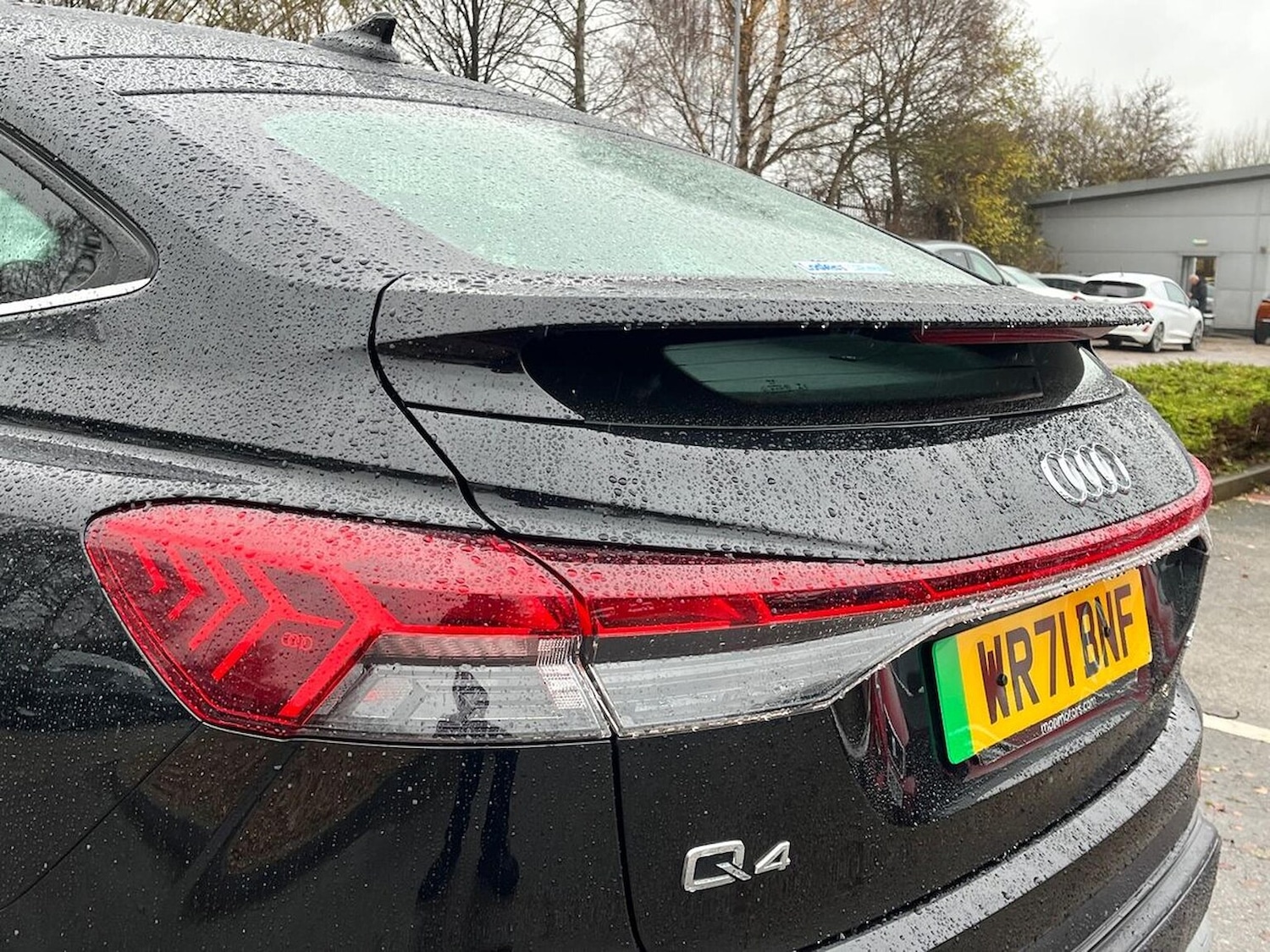 Used Audi Q4 e-tron 2022 for sale - 76947036: Photo 36