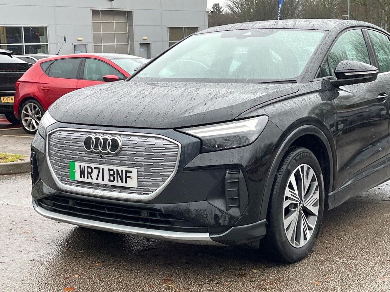 Used Audi Q4 e-tron 2022 for sale - 76947036: Photo 39