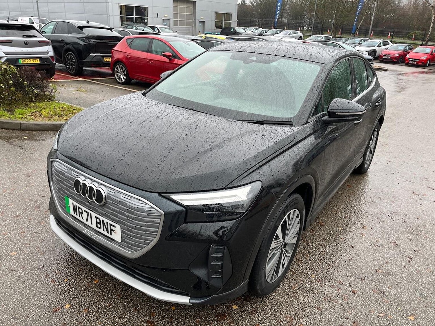 Used Audi Q4 e-tron 2022 for sale - 76947036: Photo 40