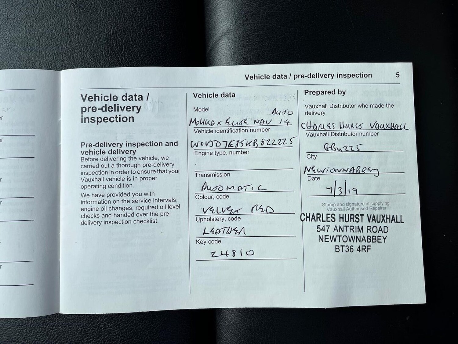 Used Vauxhall Mokka X 2019 for sale - 76331058: Photo 44
