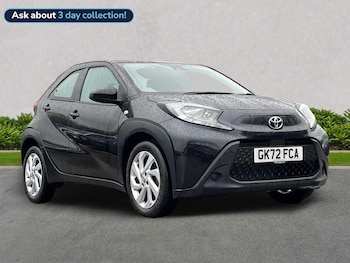 Toyota Aygo X feature image