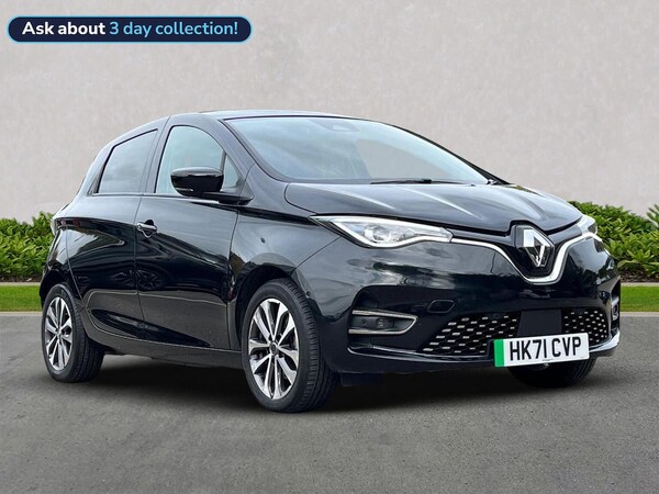 Used Renault Zoe 2021 for sale - 76107149: Photo 1