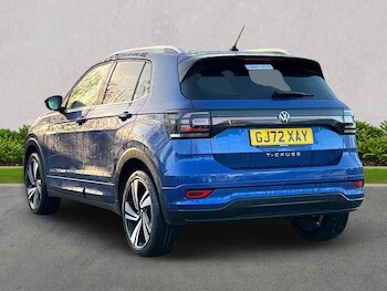 Used Volkswagen T-Cross 2022 for sale - 77488536: Photo