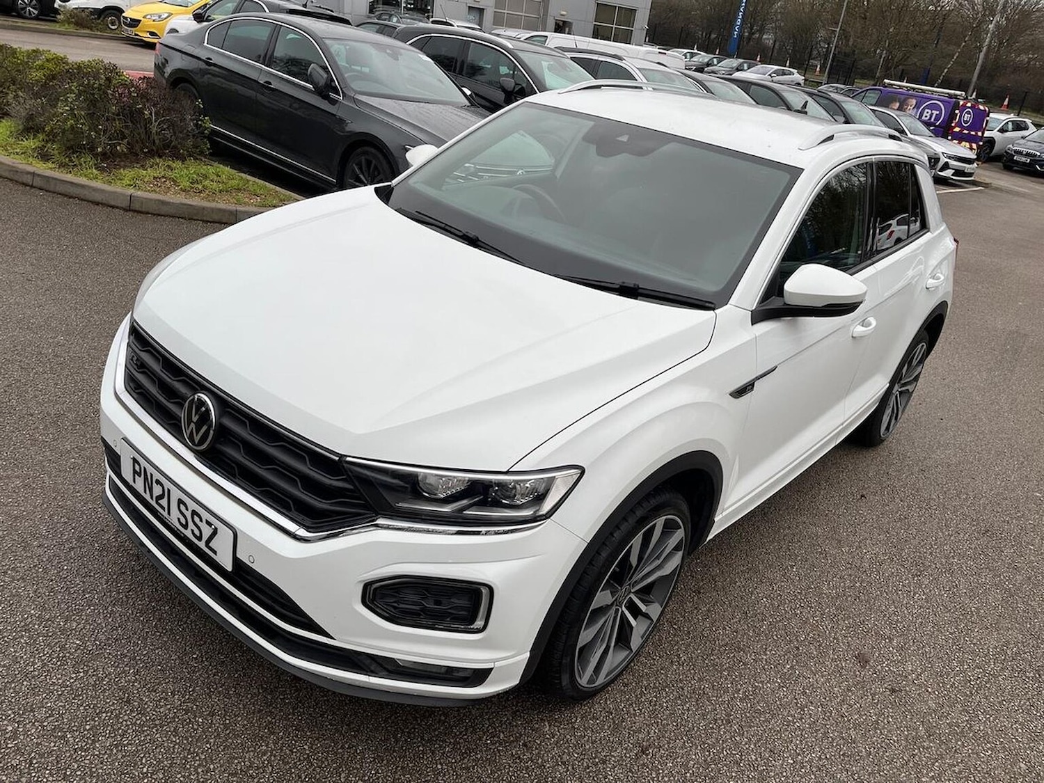 Used Volkswagen T-Roc 2021 for sale - 77676321: Photo 40