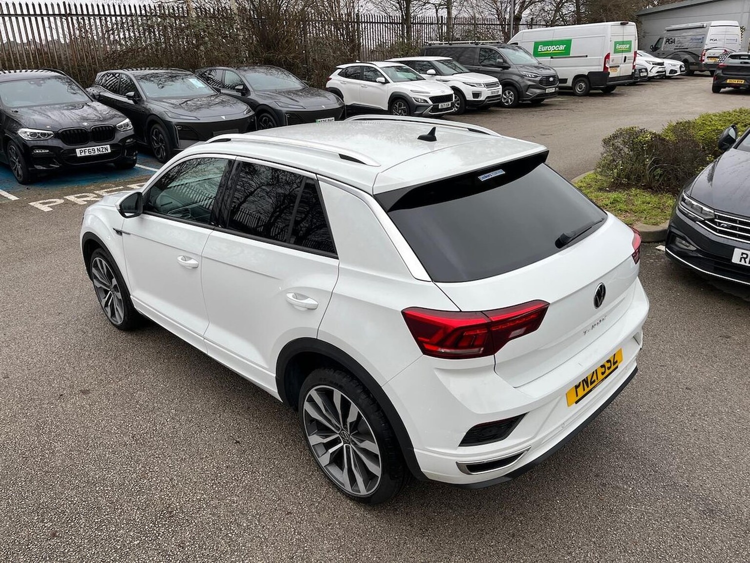 Used Volkswagen T-Roc 2021 for sale - 77676321: Photo 42