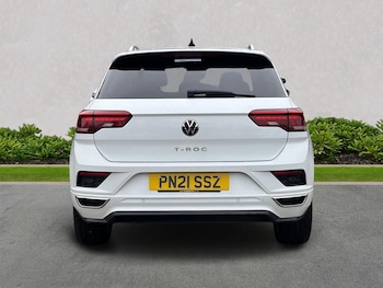 Used Volkswagen T-Roc 2021 for sale - 77676321: Photo