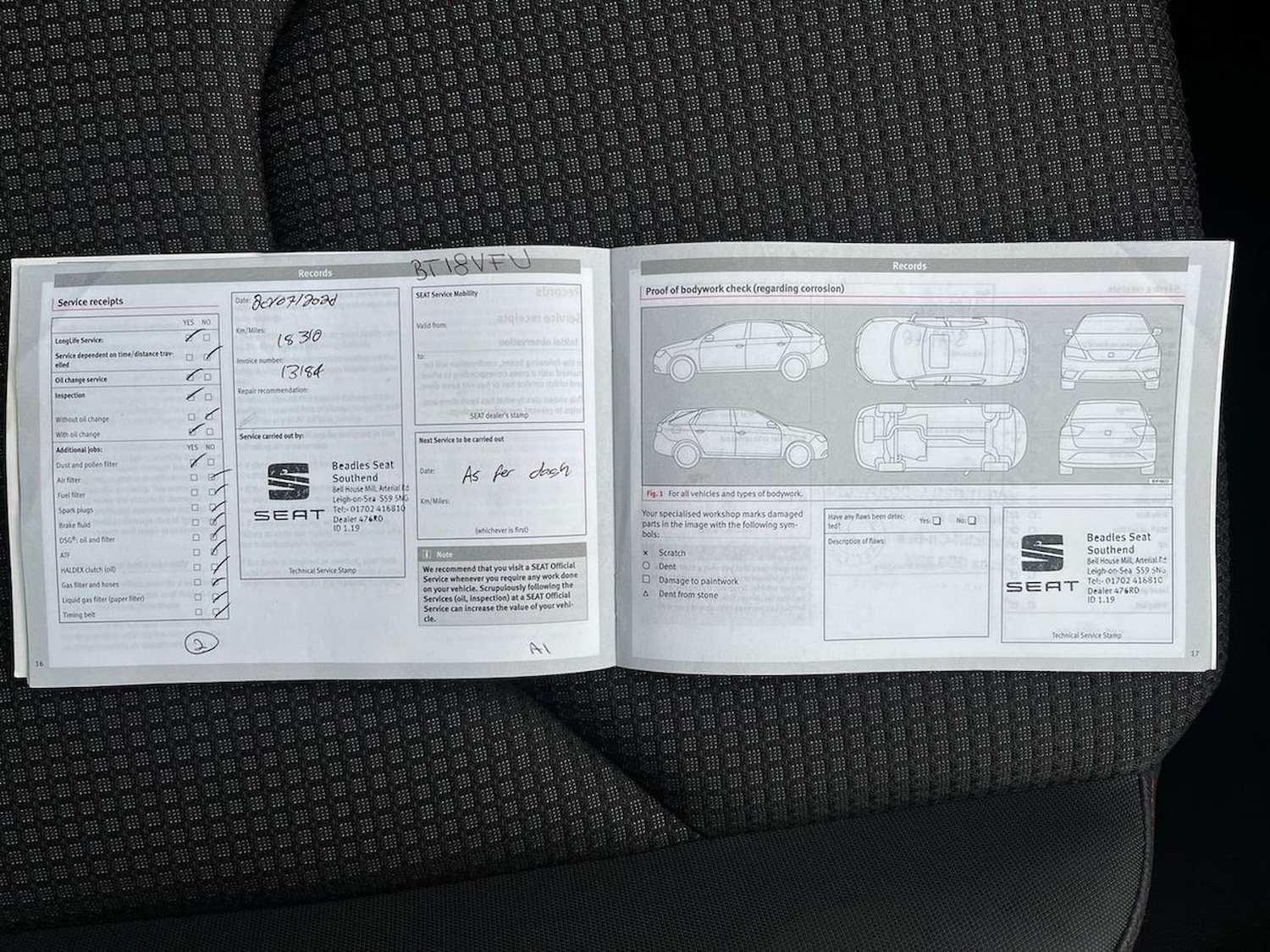 Used SEAT Leon 2018 for sale - 76957560: Photo 46