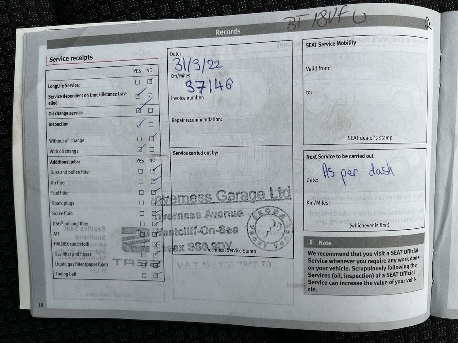 Used SEAT Leon 2018 for sale - 76957560: Photo 47