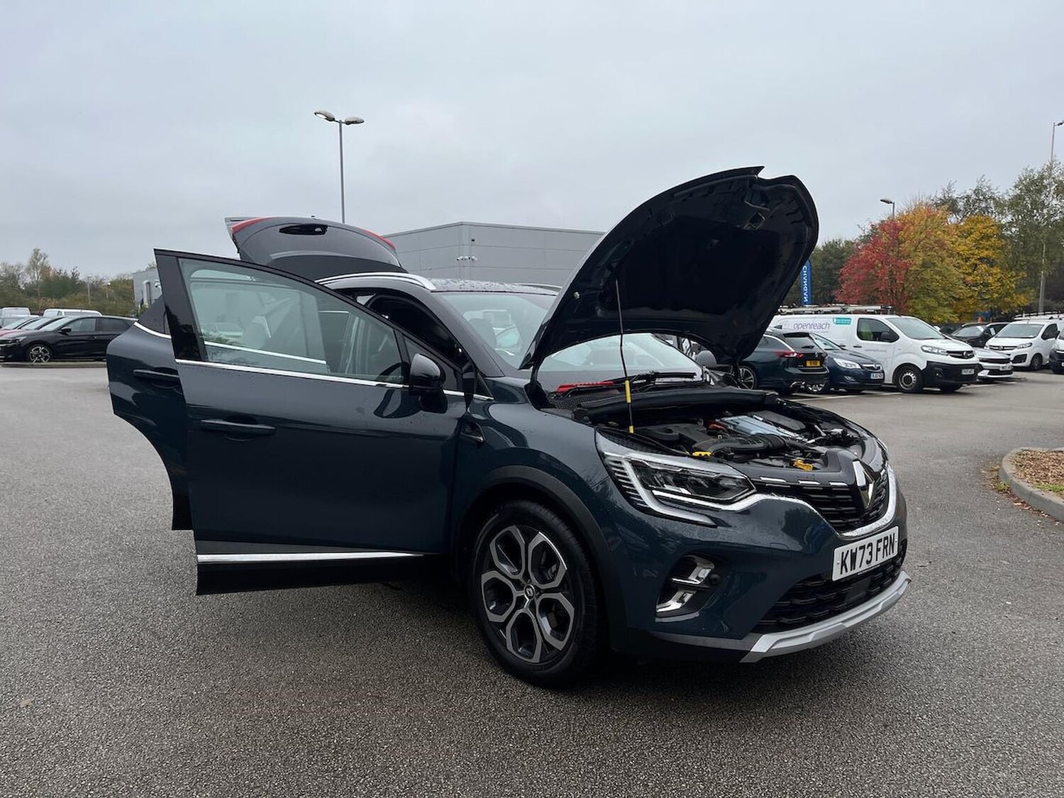 Used Renault Captur 2023 for sale - 76268341: Photo 40