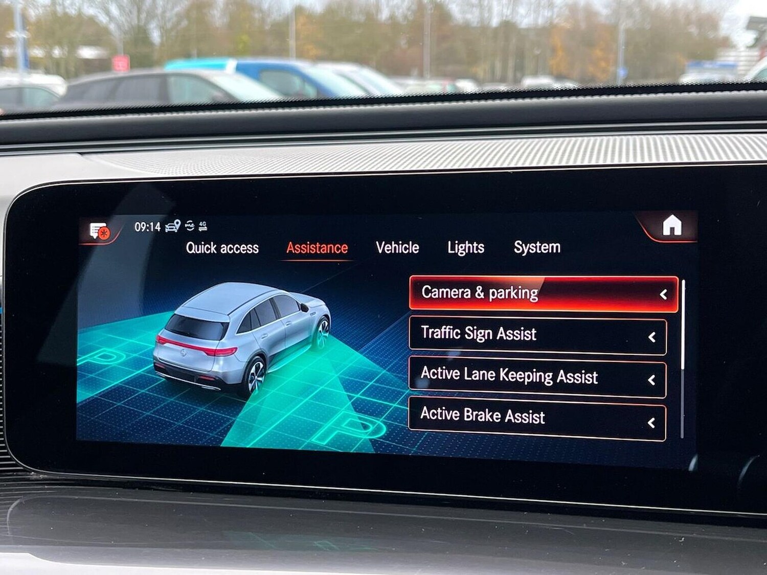 Used Mercedes-Benz EQC 2021 for sale - 77488608: Photo 43