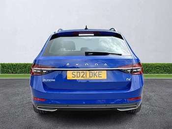 Used Skoda Superb 2021 for sale - 78653616: Photo