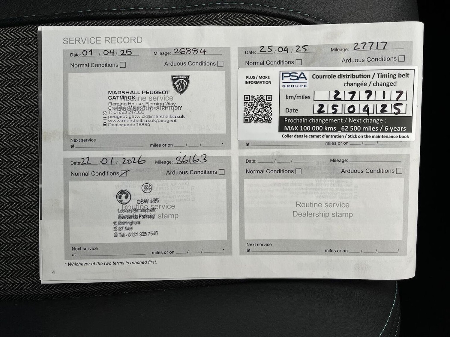 Used Peugeot 5008 2022 for sale - 77715402: Photo 47