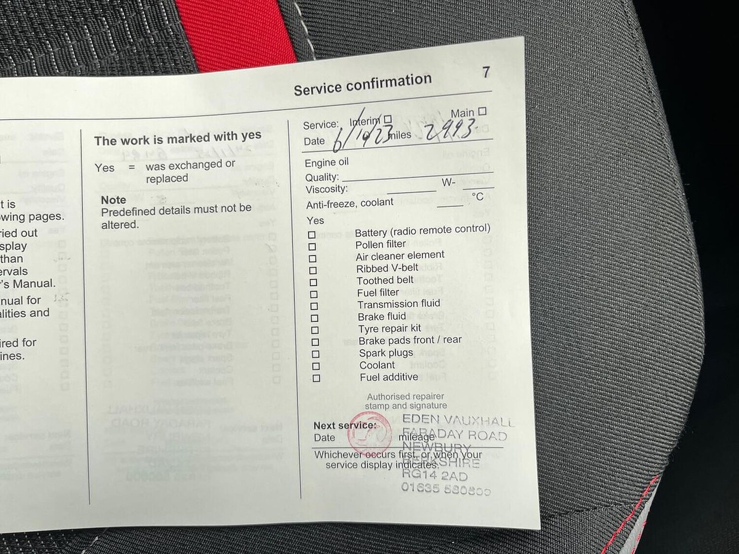 Used Vauxhall Mokka 2022 for sale - 76305395: Photo 47