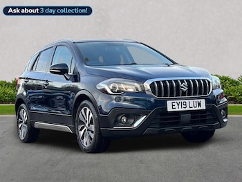 Suzuki SX4 S-Cross feature image