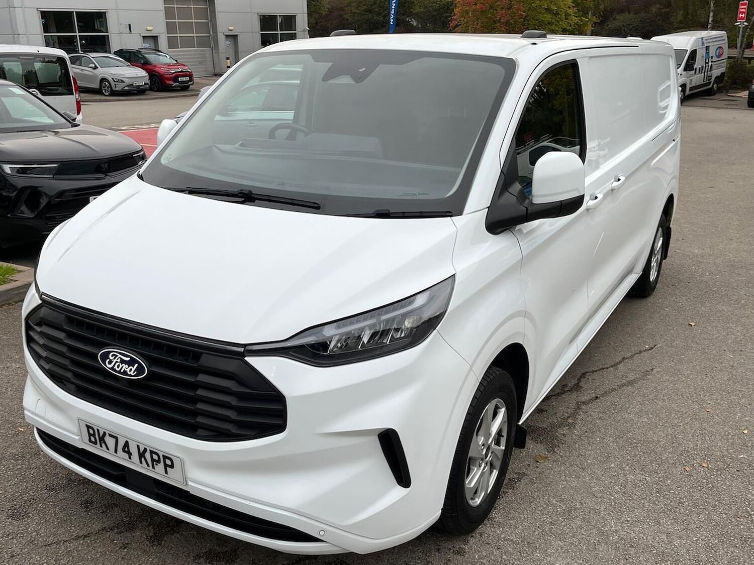 Used Ford Transit Custom 2024 for sale - 76206048: Photo 40