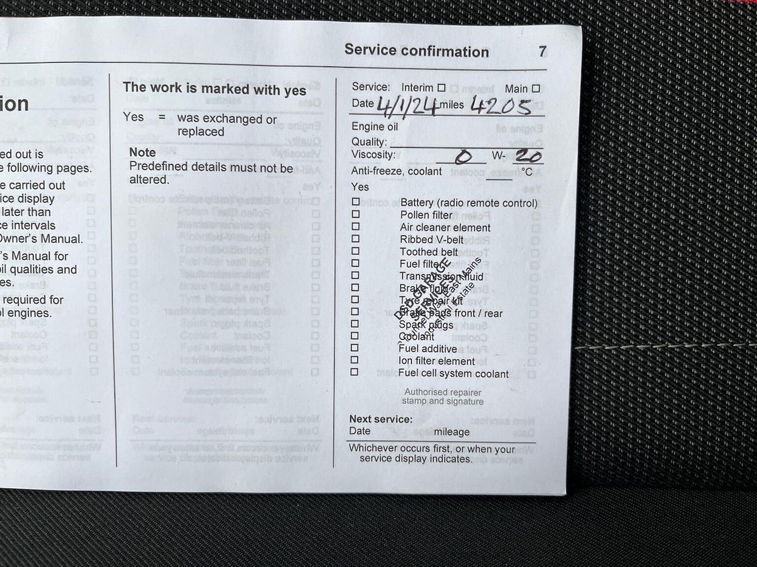 Used Vauxhall Corsa 2023 for sale - 76947034: Photo 45