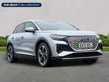 Audi Q4 e-tron feature image