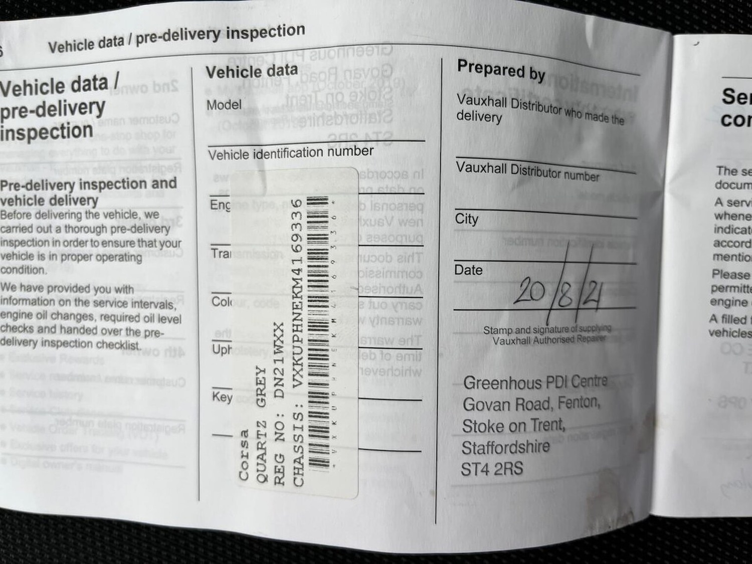 Used Vauxhall Corsa 2021 for sale - 76324641: Photo 43