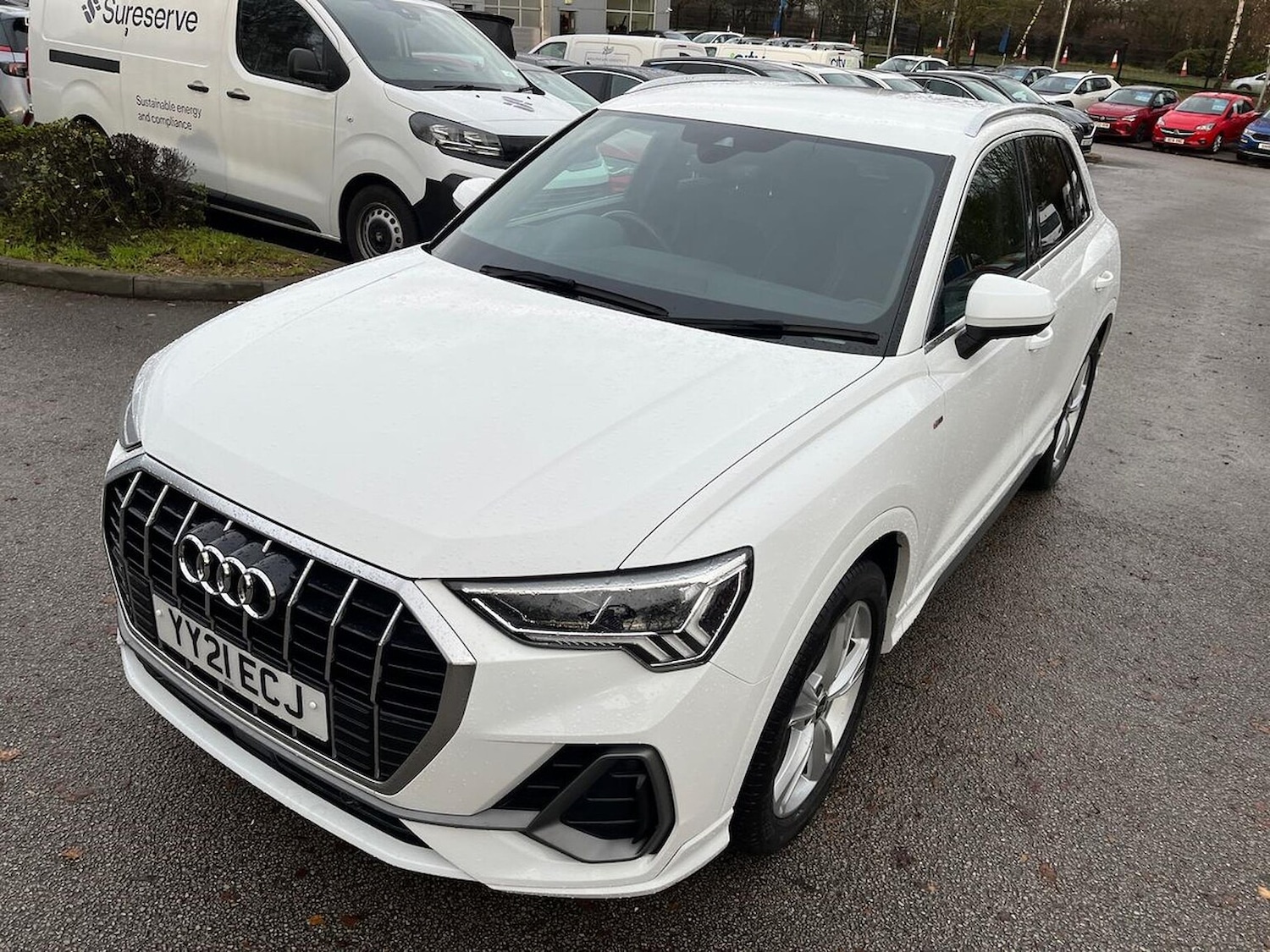 Used Audi Q3 2021 for sale - 76958738: Photo 41