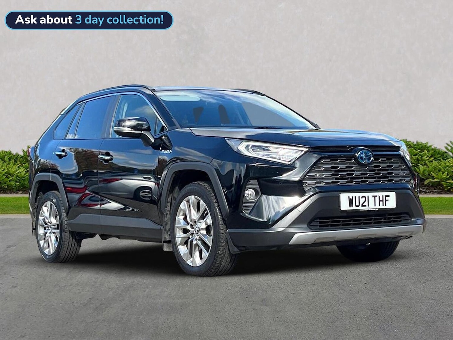 Used Toyota RAV4 2021 for sale - 76682642: Photo 1