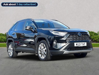 2021 - 2.5 Vvt-I Hybrid Excel 5Dr Cvt