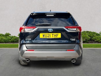 Used Toyota RAV4 2021 for sale - 76682642: Photo