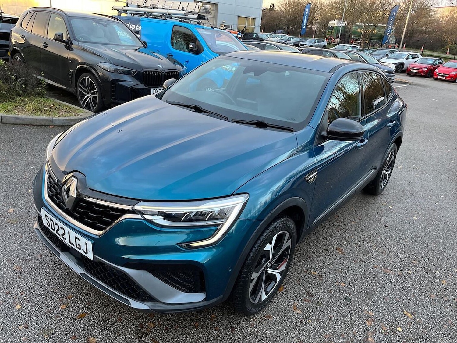 Used Renault Arkana 2022 for sale - 76897076: Photo 40