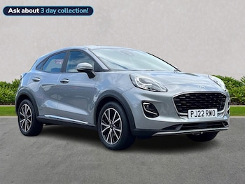 Used Ford Puma 2022 for sale - 75513068: Photo