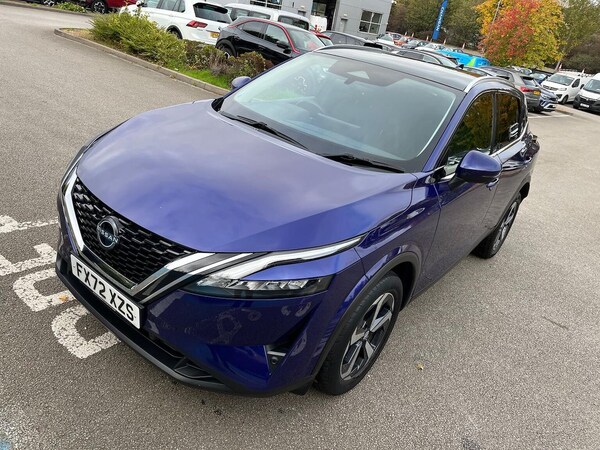 Used Nissan Qashqai 2022 for sale - 76207455: Photo 40