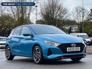 Used Hyundai i20 2022 for sale - 76407425: Photo