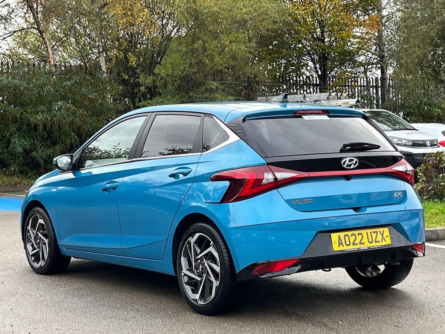 Used Hyundai i20 2022 for sale - 76407425: Photo 2