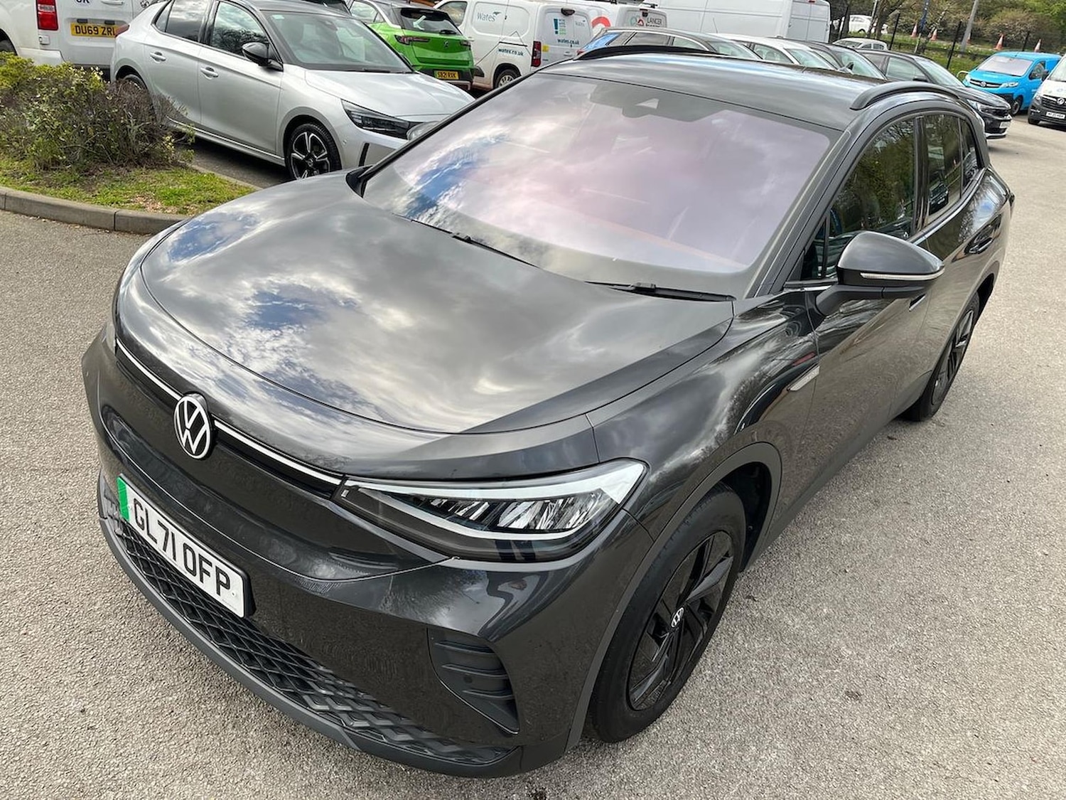 Used Volkswagen ID.4 2021 for sale - 78196455: Photo 43