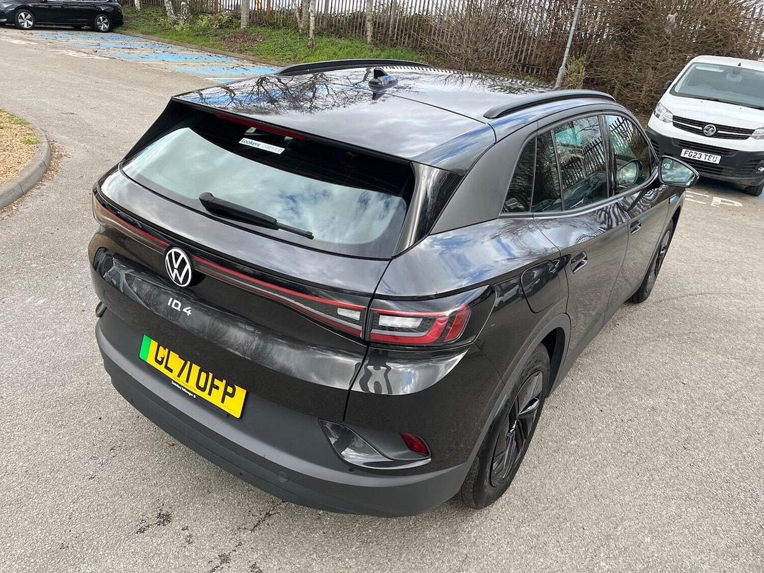 Used Volkswagen ID.4 2021 for sale - 78196455: Photo 45