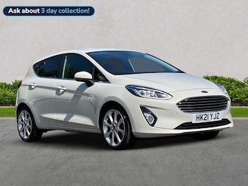 Used Ford Fiesta 2021 for sale - 75513029: Photo