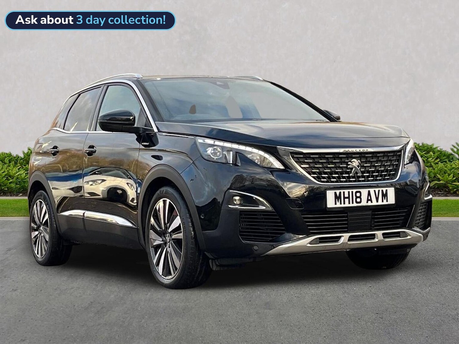 Used Peugeot 3008 2018 for sale - 76906311: Photo 1