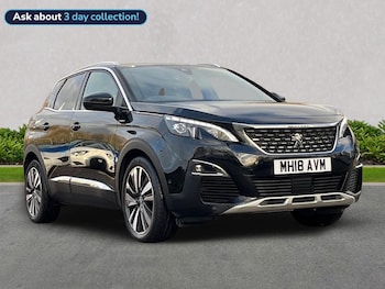 2018 - 1.6 Thp Gt Line Premium Suv 5Dr Petrol Eat Euro 6 (S/S) (165 Ps)