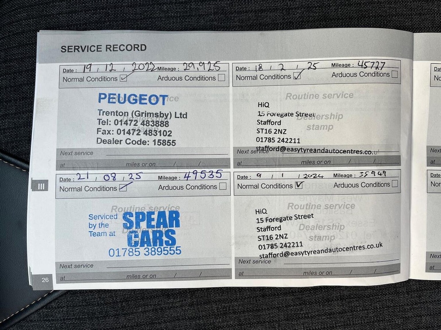 Used Peugeot 3008 2018 for sale - 76906311: Photo 35