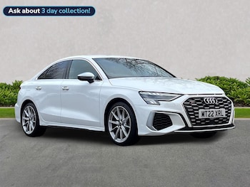 2022 - S3 Tfsi Quattro 5Dr S Tronic [Comfort+Sound]