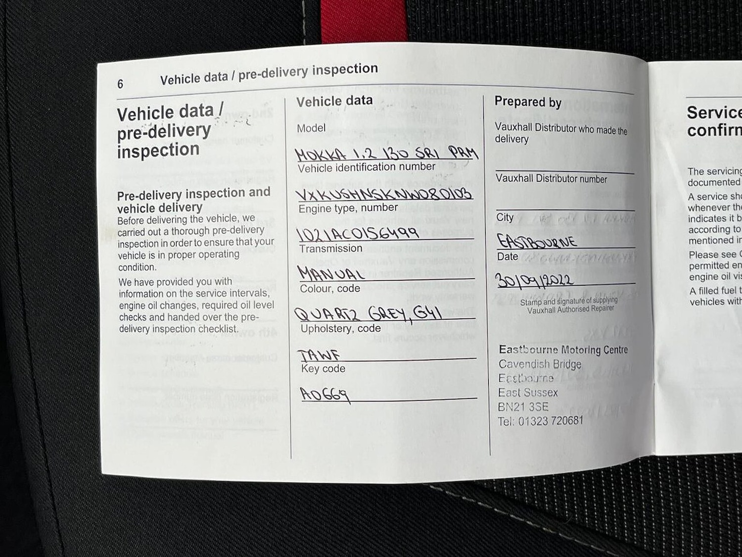 Used Vauxhall Mokka 2022 for sale - 76725824: Photo 44