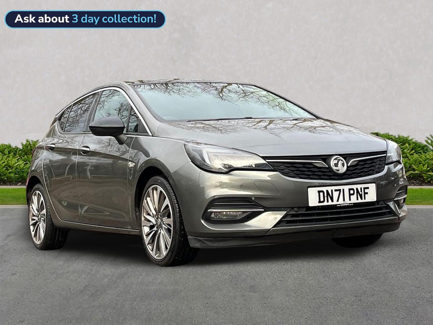 Used Vauxhall Astra 2021 for sale - 76864035: Photo 1
